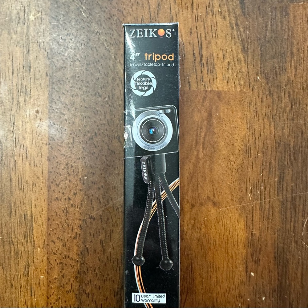 Zeikos 4” camera tripod